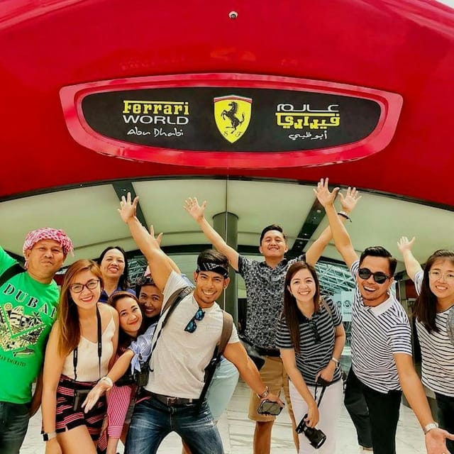 Private Sightseeing in Abu Dhabi City with Ferrari World Entry Ticket - Photo 1 of 6